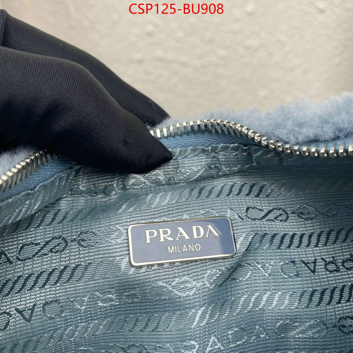 Prada Bags(TOP)-Re-Edition 2000,ID: BU908,$: 125USD