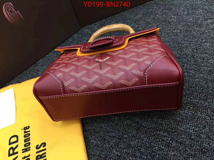 Goyard Bags(TOP)-Diagonal-,ID: BN2740,$: 199USD