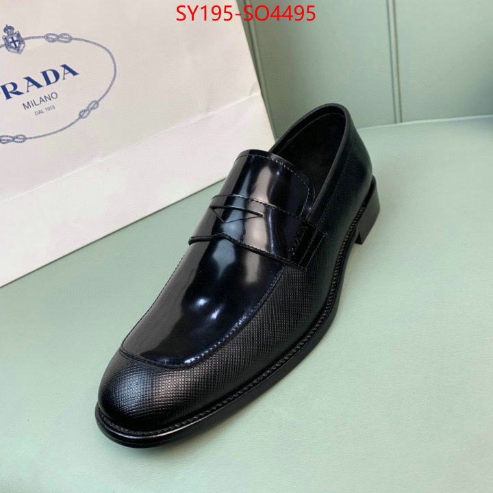 Men Shoes-Prada,is it illegal to buy dupe , ID: SO4495,$: 195USD