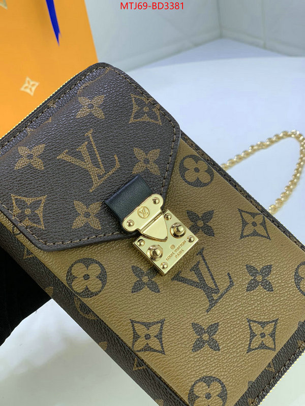 LV Bags(4A)-Pochette MTis Bag-Twist-,replica aaaaa+ designer ,ID: BD3381,$: 69USD