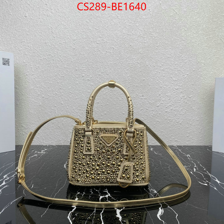 Prada Bags(TOP)-Diagonal-,ID: BE1640,$: 289USD