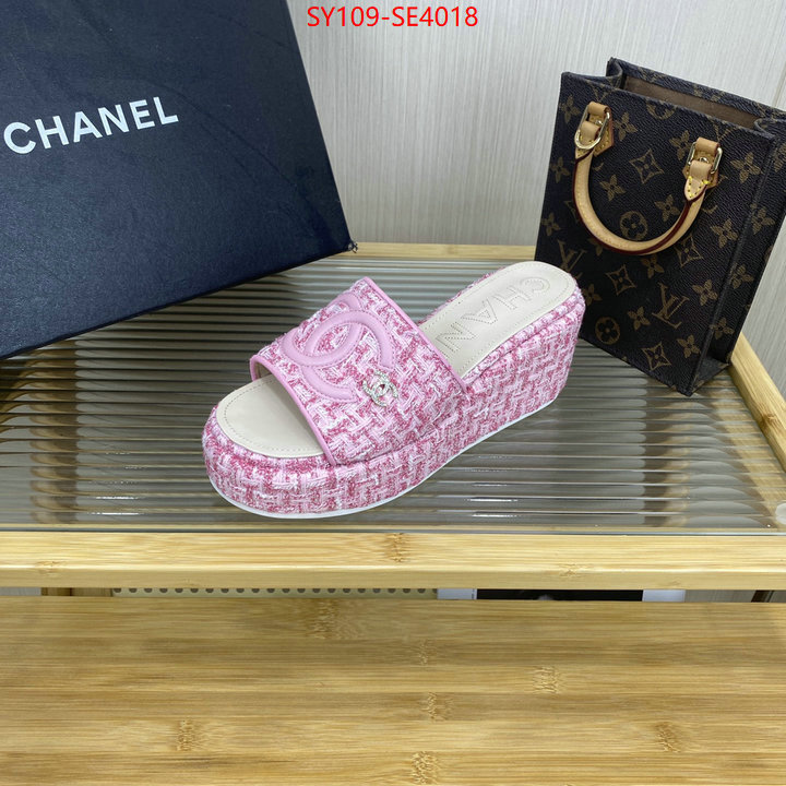 Women Shoes-Chanel,the best , ID: SE4018,$: 109USD