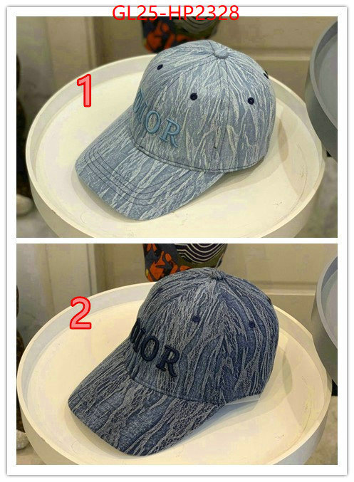 Cap (Hat)-Dior,fake high quality , ID: HP2328,$: 25USD