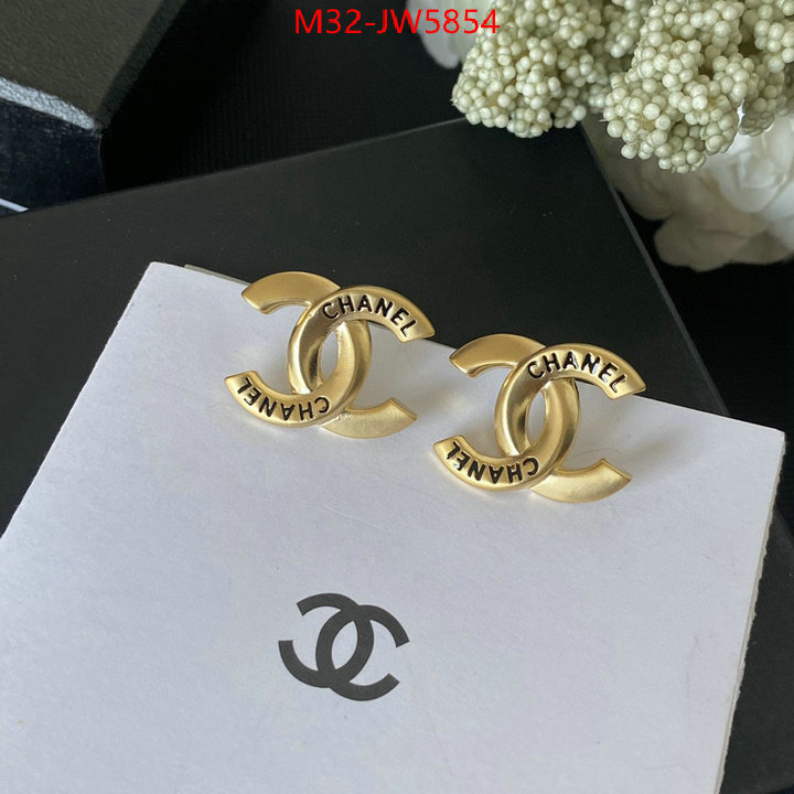 Jewelry-Chanel,buy cheap , ID: JW5854,$: 32USD