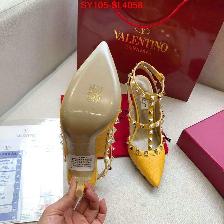 Women Shoes-Valentino,outlet sale store , ID: SL4058,$: 105USD