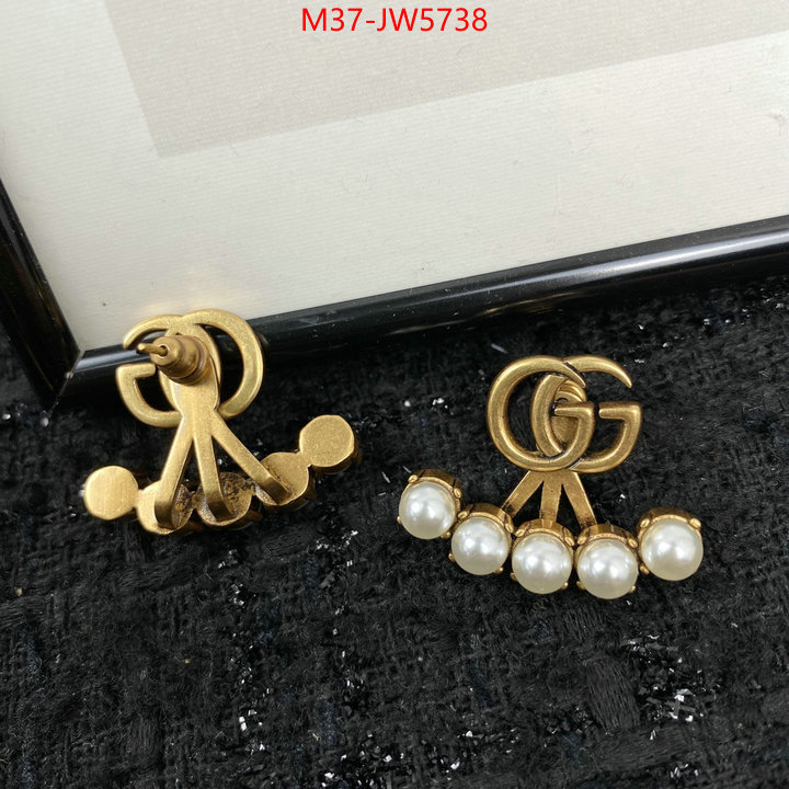 Jewelry-Gucci,at cheap price , ID: JW5738,$: 37USD