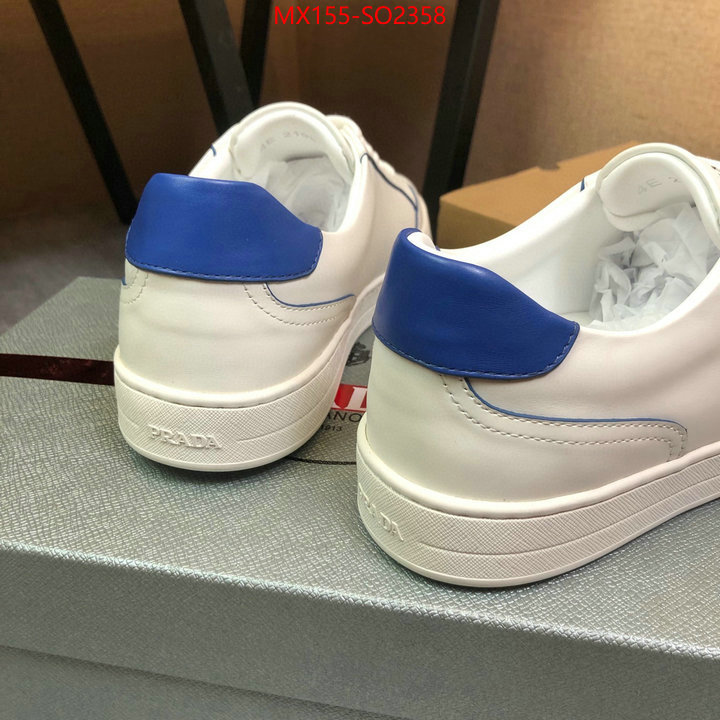 Men Shoes-Prada,highest quality replica , ID: SO2358,$: 155USD