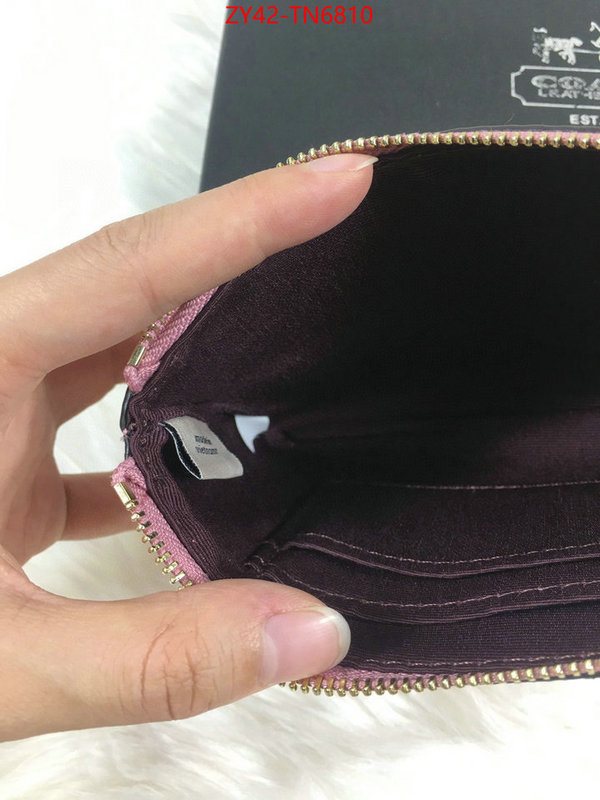 Coach Bags(4A)-Wallet,how to find replica shop ,ID: TN6810,$: 42USD