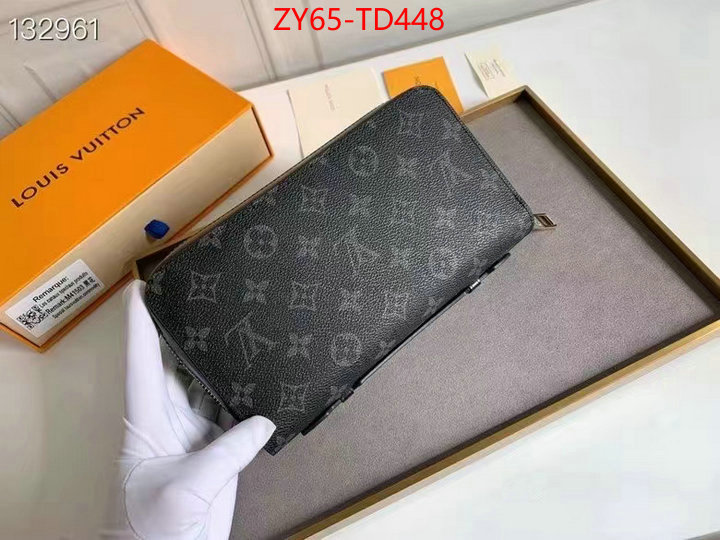 LV Bags(4A)-Wallet,ID: TD448,$: 65USD