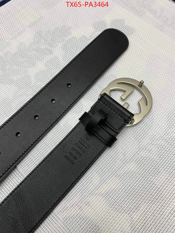 Belts-Gucci,replica 1:1 , ID: PA3464,$: 65USD