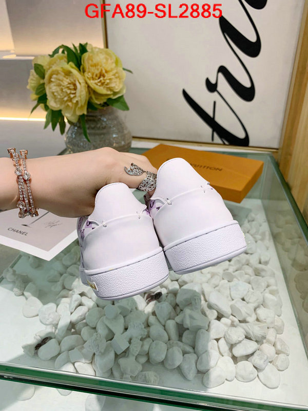 Women Shoes-LV,how to find designer replica , ID: SL2885,$: 89USD