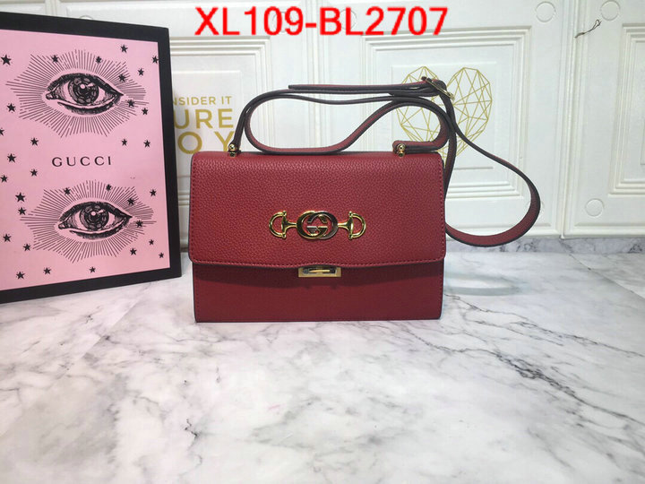 Gucci Bags(4A)-Horsebit-,fashion designer ,ID: BL2707,$: 109USD