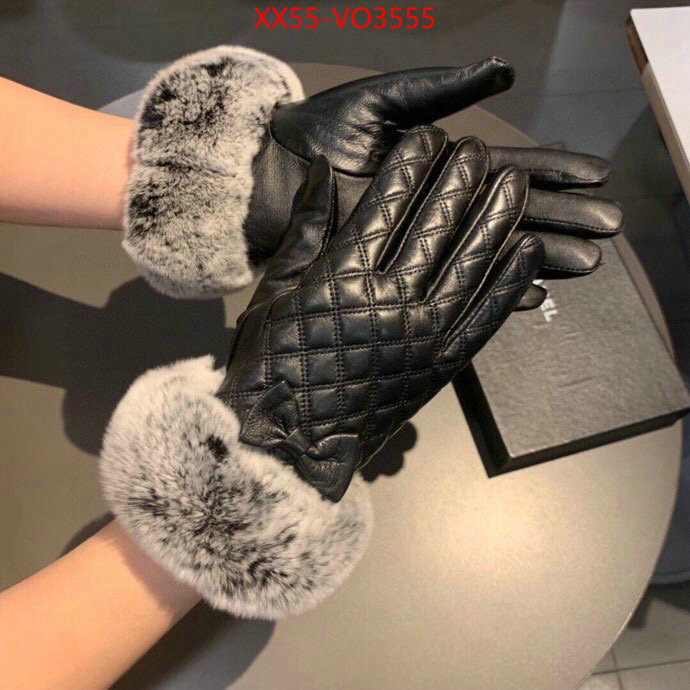 Gloves-Chanel,we offer , ID: VO3555,$: 55USD