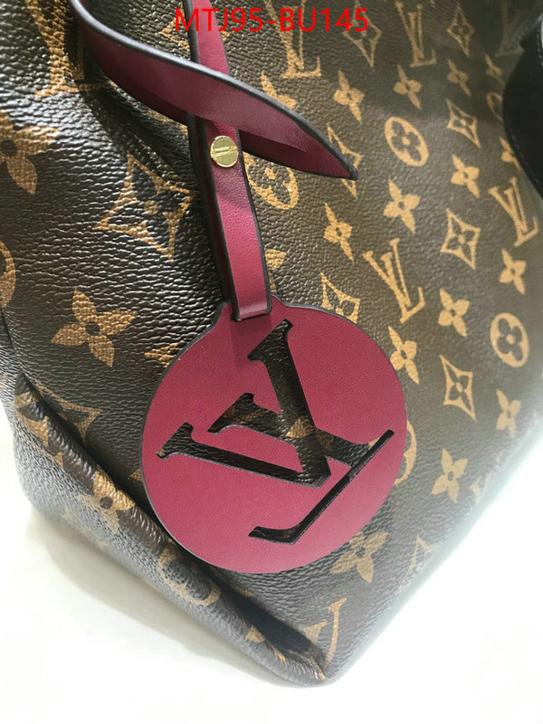 LV Bags(4A)-Handbag Collection-,ID: BU145,$: 95USD