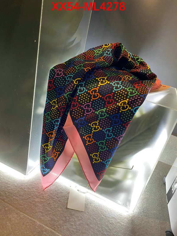 Scarf-Gucci,aaaaa class replica , ID: ML4278,$: 54USD