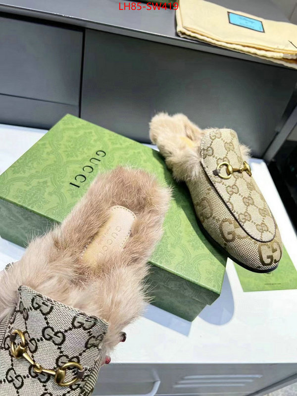 Women Shoes-Gucci,aaaaa+ quality replica , ID: SW419,$: 85USD