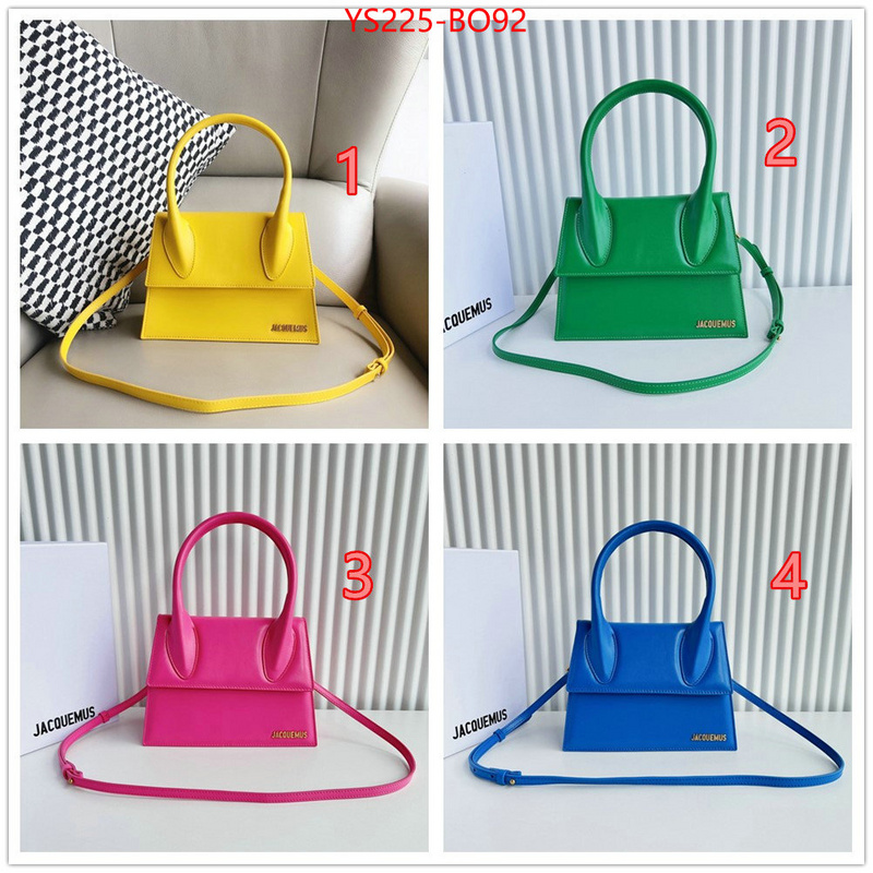 Jacquemus Bags(TOP)-Diagonal-,best quality replica ,ID: BO92,$: 225USD