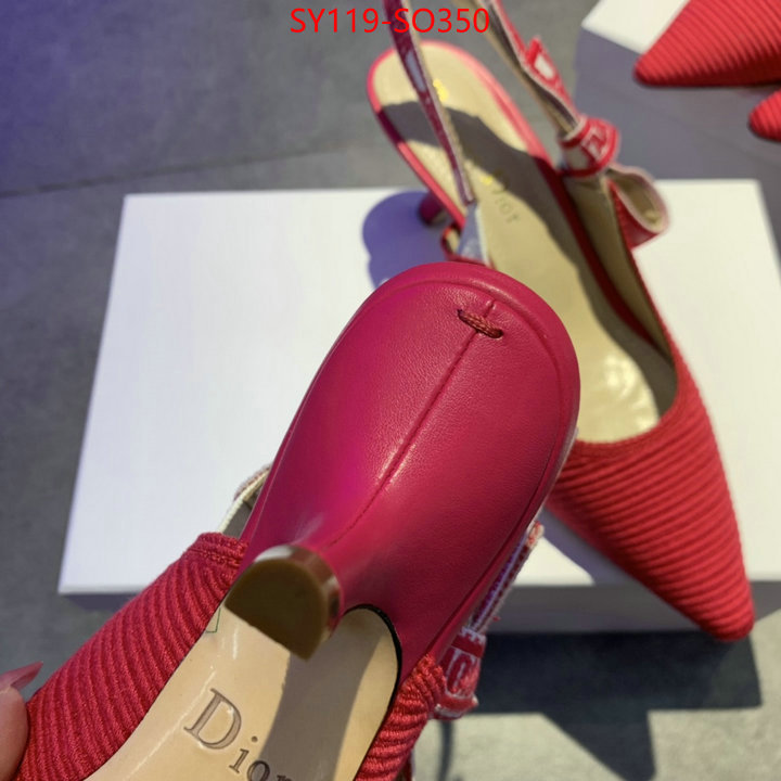 Women Shoes-Dior,customize the best replica , ID: SO350,$: 119USD
