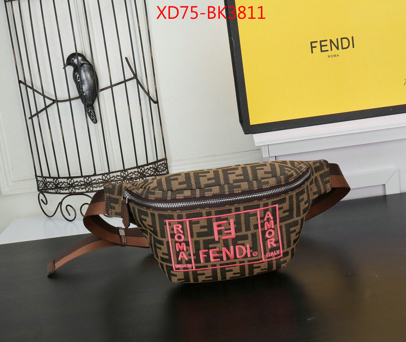 Fendi Bags(4A)-Diagonal-,buy replica ,ID: BK3811,$:75USD