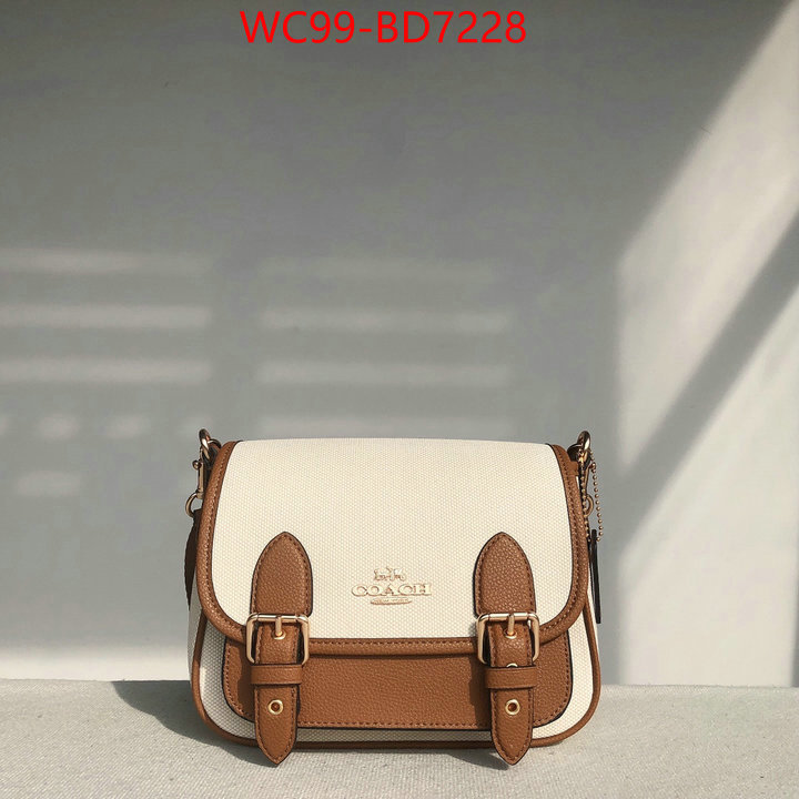 Coach Bags(4A)-Diagonal,best ,ID: BD7228,$: 99USD