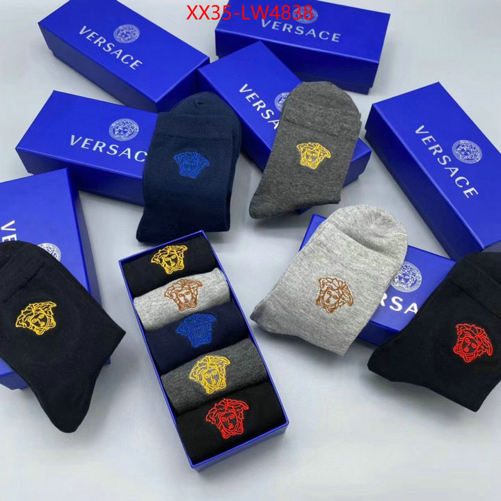 Sock-Versace,store , ID: LW4838,$: 35USD