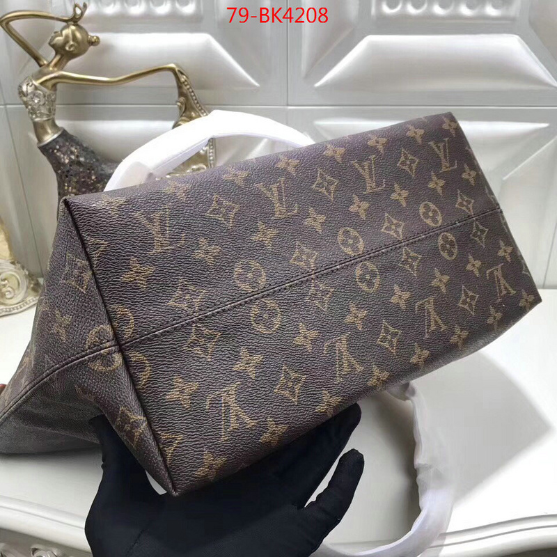 LV Bags(4A)-Handbag Collection-,ID: BK4208,$:79USD