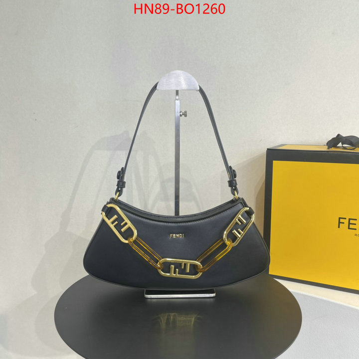 Fendi Bags(4A)-Handbag-,buy the best replica ,ID: BO1260,$: 89USD