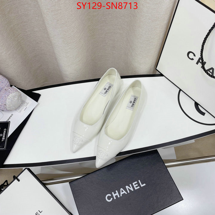 Women Shoes-Chanel,website to buy replica , ID: SN8713,$: 129USD