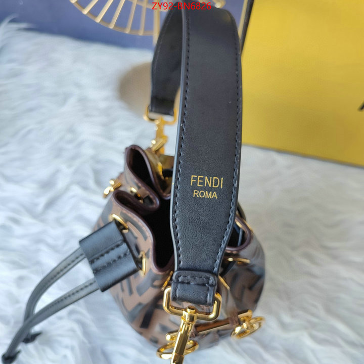 Fendi Bags(4A)-Mon Tresor-,7 star quality designer replica ,ID: BN6826,$: 92USD