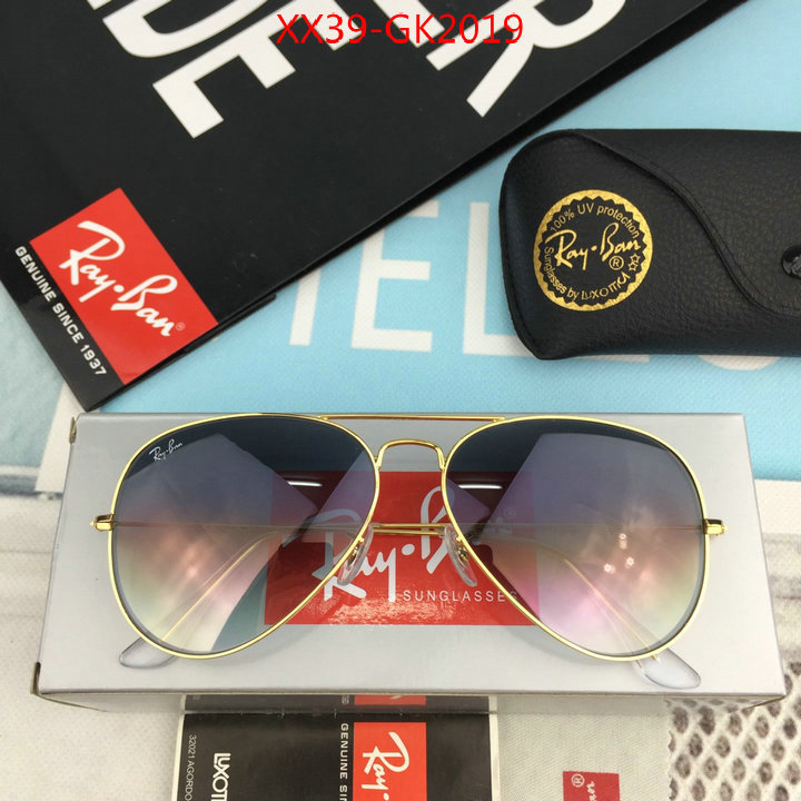 Glasses-RayBan,cheap replica , ID: GK2019,$:39USD