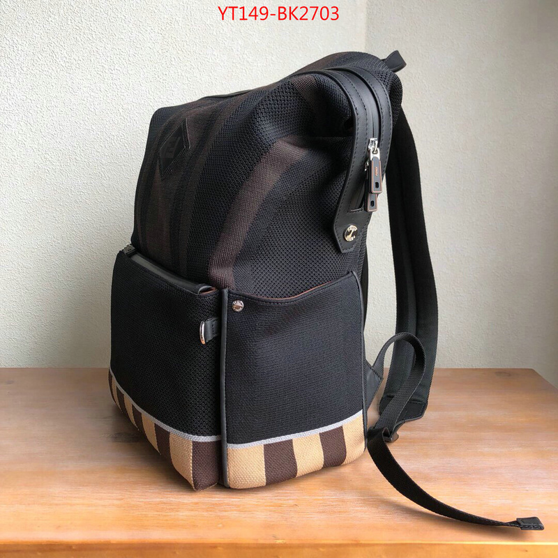 Fendi Bags(4A)-Backpack-,online sales ,ID: BK2703,$:149USD