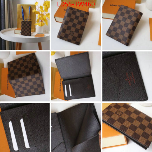 LV Bags(TOP)-Wallet,ID: TW460,$: 55USD