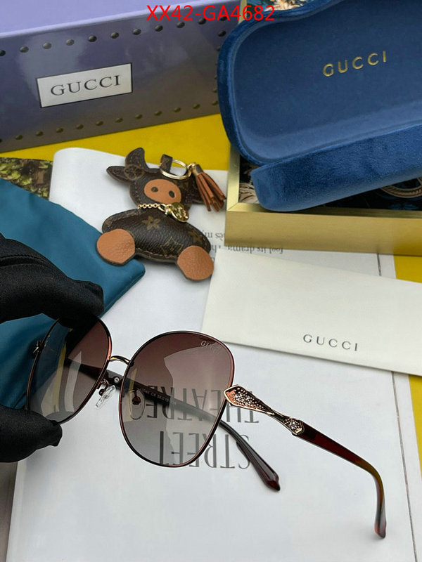Glasses-Gucci,aaaaa quality replica , ID: GA4682,$: 42USD