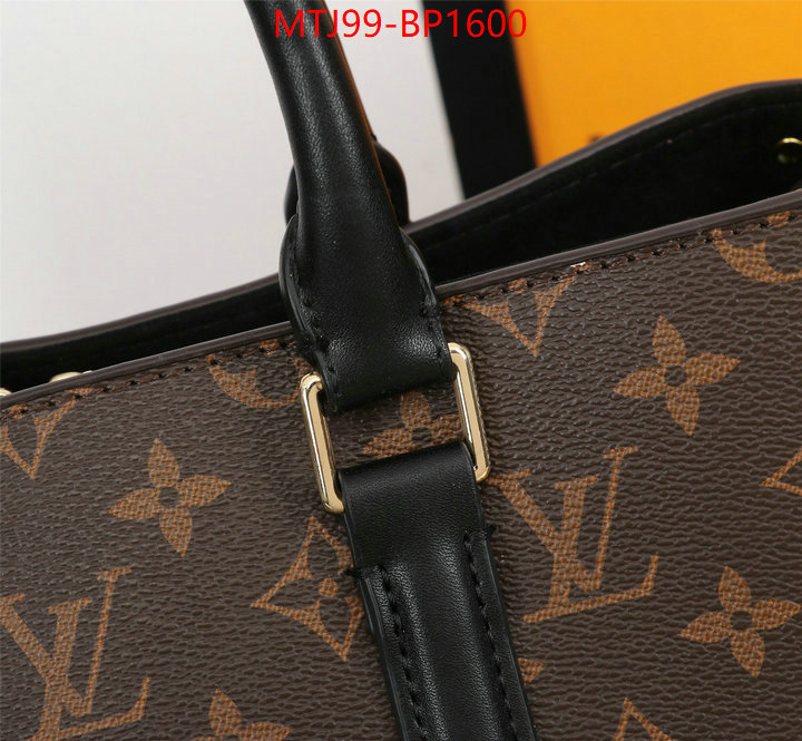 LV Bags(4A)-Handbag Collection-,ID: BP1600,$: 99USD