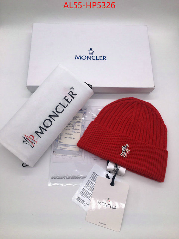 Cap (Hat)-Moncler,what's the best place to buy replica , ID: HP5326,$: 55USD