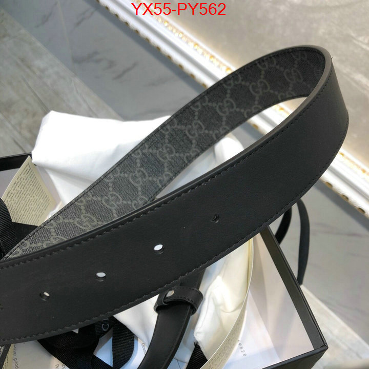 Belts-Gucci,knockoff highest quality , ID: PY562,$:55USD