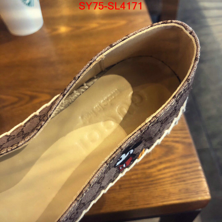 Women Shoes-Gucci,outlet sale store , ID: SL4171,$: 75USD