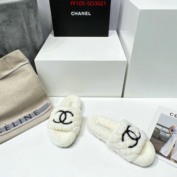 Women Shoes-Chanel,high end designer , ID: SO3021,$: 105USD