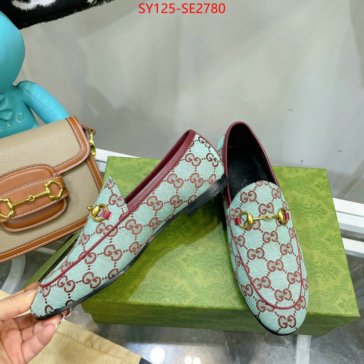 Women Shoes-Gucci,highest product quality , ID: SE2780,$: 125USD