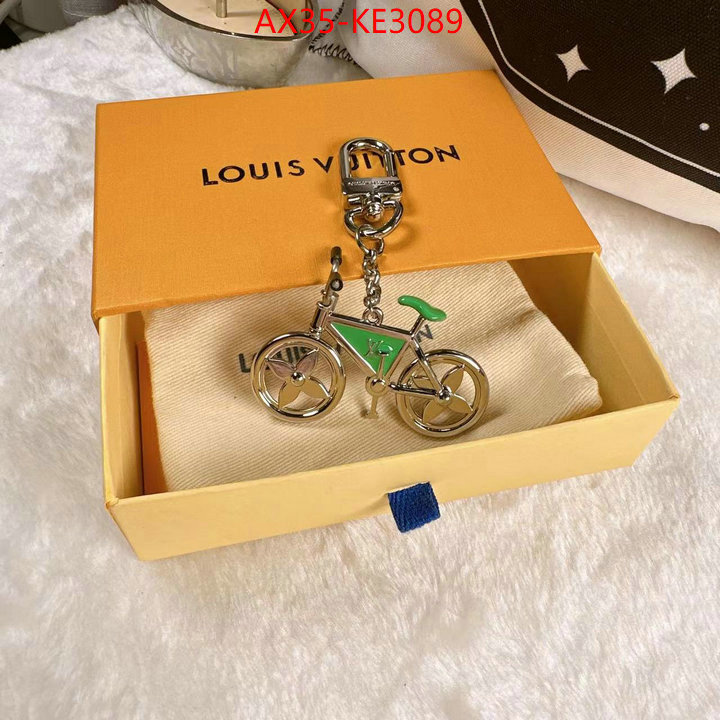 Key pendant-LV,best website for replica , ID: KE3089,$: 35USD