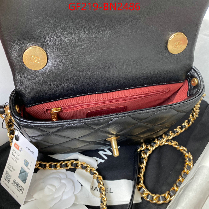 Chanel Bags(TOP)-Diagonal-,ID: BN2486,$: 219USD
