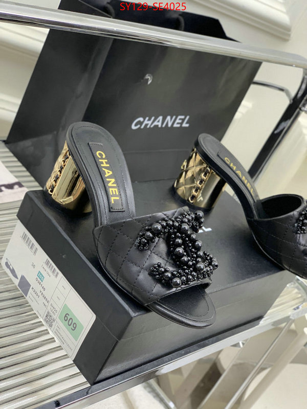 Women Shoes-Chanel,what best designer replicas , ID: SE4025,$: 129USD