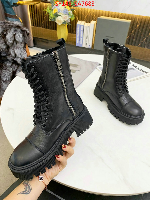 Women Shoes-Balenciaga,best replica new style , ID: SA7683,$: 145USD