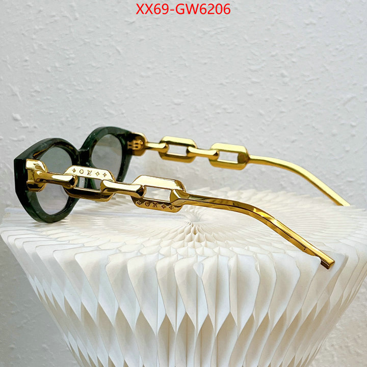 Glasses-LV,replica 2023 perfect luxury , ID: GW6206,$: 69USD