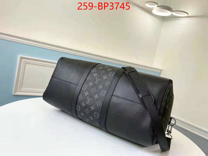 LV Bags(TOP)-Keepall BandouliRe 45-50-,ID: BP3745,$: 259USD