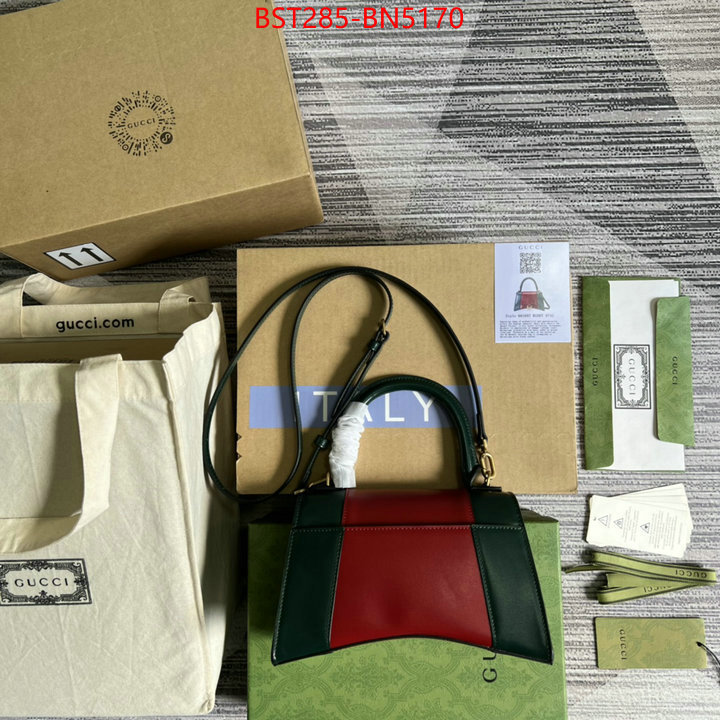 Gucci Bags(TOP)-Handbag-,the online shopping ,ID: BN5170,$: 285USD