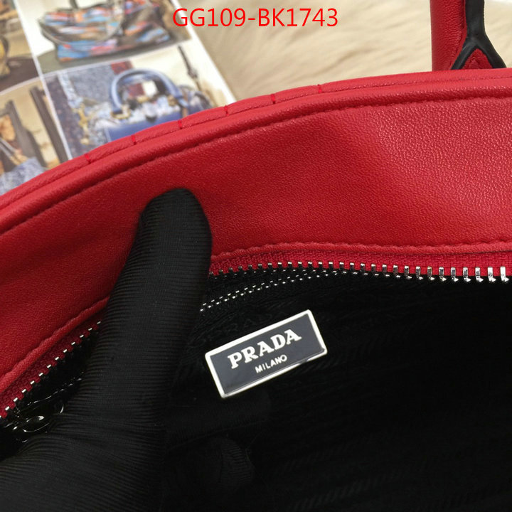 Prada Bags(4A)-Handbag-,ID: BK1743,$:109USD