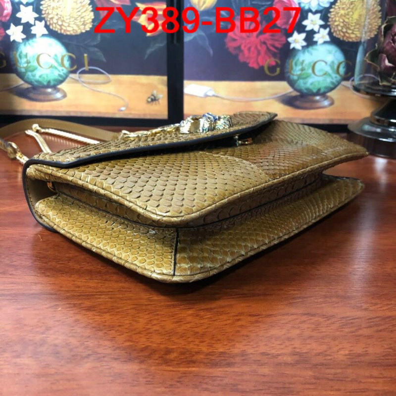 Gucci Bags(TOP)-Diagonal-,ID: BB27,$:389USD