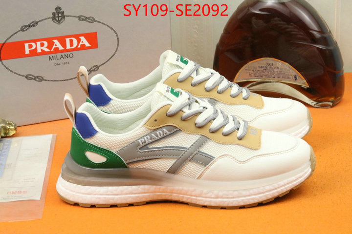 Men Shoes-Prada,buy best quality replica , ID: SE2092,$: 109USD