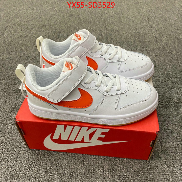 Kids shoes-NIKE,top quality designer replica , ID: SD3529,$: 55USD